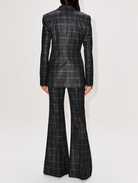 Leiva Blazer,GABRIELA HEARST,CHARCOAL MULTI,Image 3
