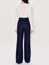 Vesta Pant,GABRIELA HEARST,NAVY,Image 4