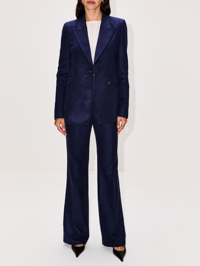 Stephanie Blazer,GABRIELA HEARST,NAVY,Image 1