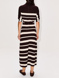 Solana Dress,PROENZA SCHOULER,BROWN MULTI,Image 4