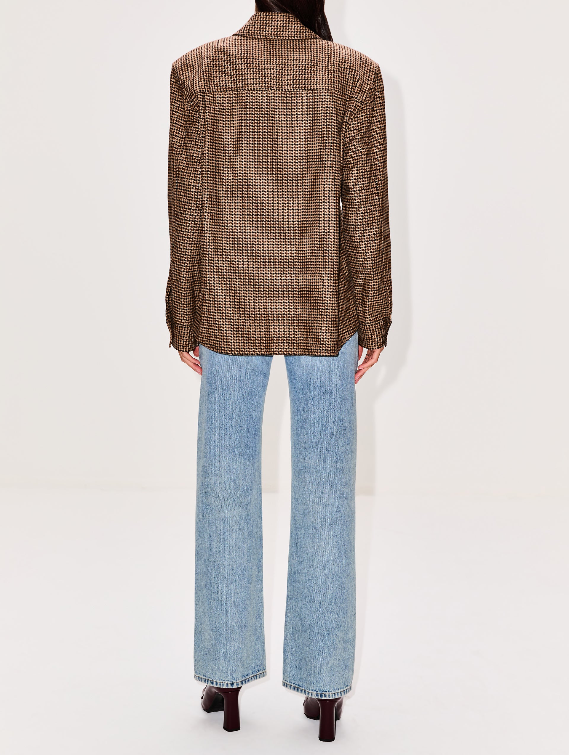 Flat Pocket Overshirt | SAINT LAURENT | elysewalker