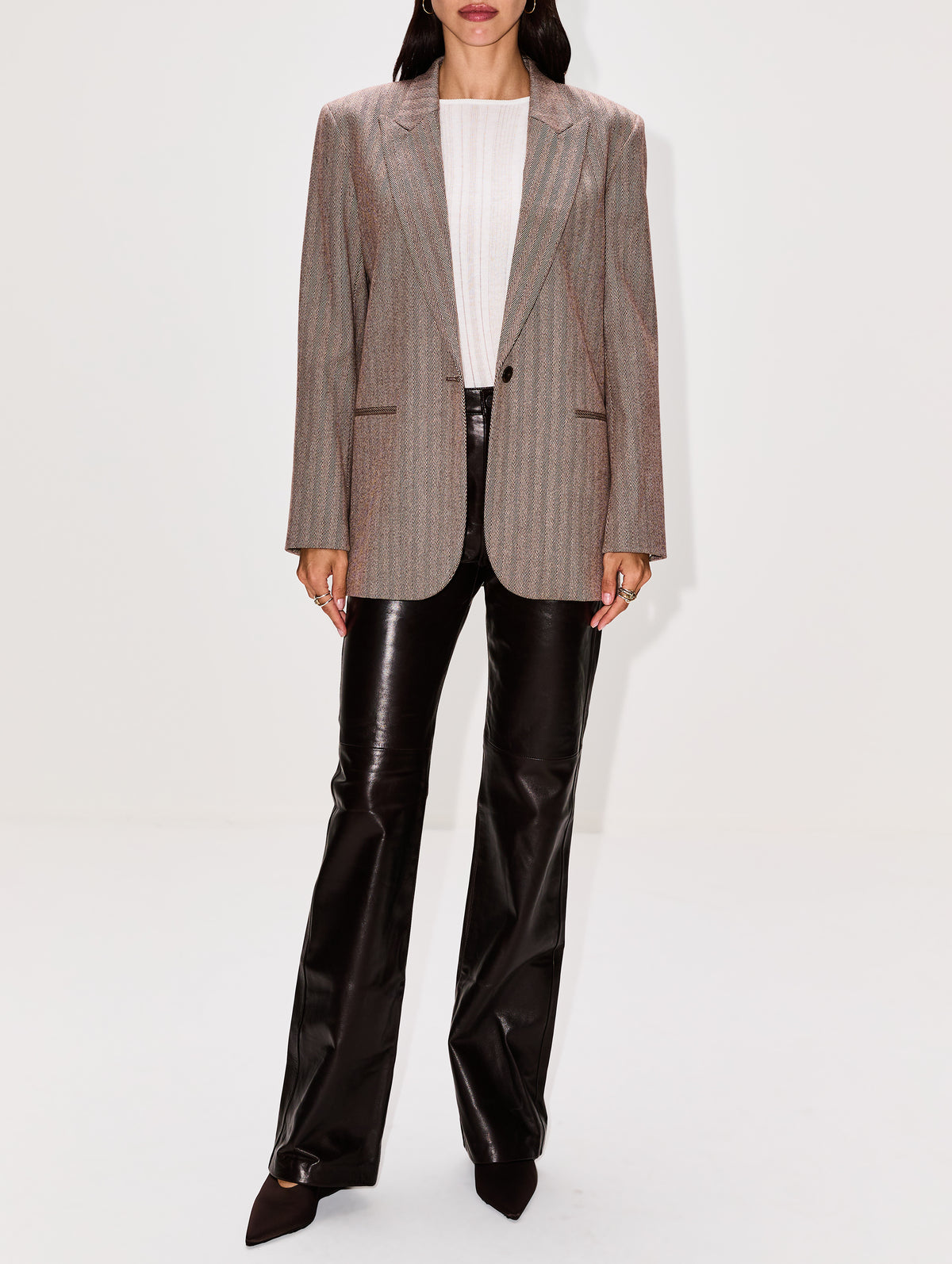 Girl Boy Girl Jacket,TWP,MUSTANG/KELP,Image 2