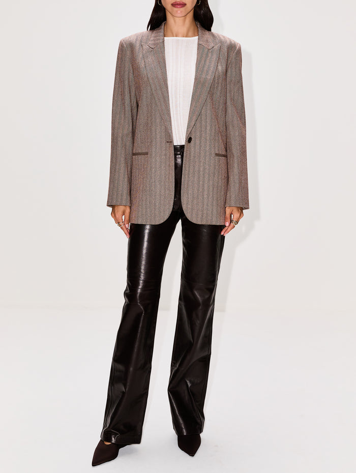 Girl Boy Girl Jacket,TWP,MUSTANG/KELP,Image 1