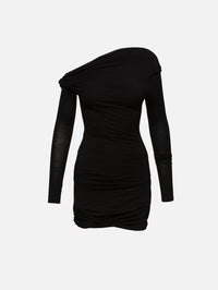 Elemental Manahou Twist Mini Dress,PARIS GEORGIA,BLACK,Image 1