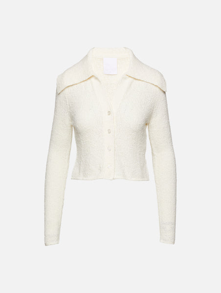 Elemental Collared Cardigan | PARIS GEORGIA | elysewalker