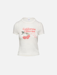 Tiny Tee,RE/DONE,VINTAGE WHITE,Image 1