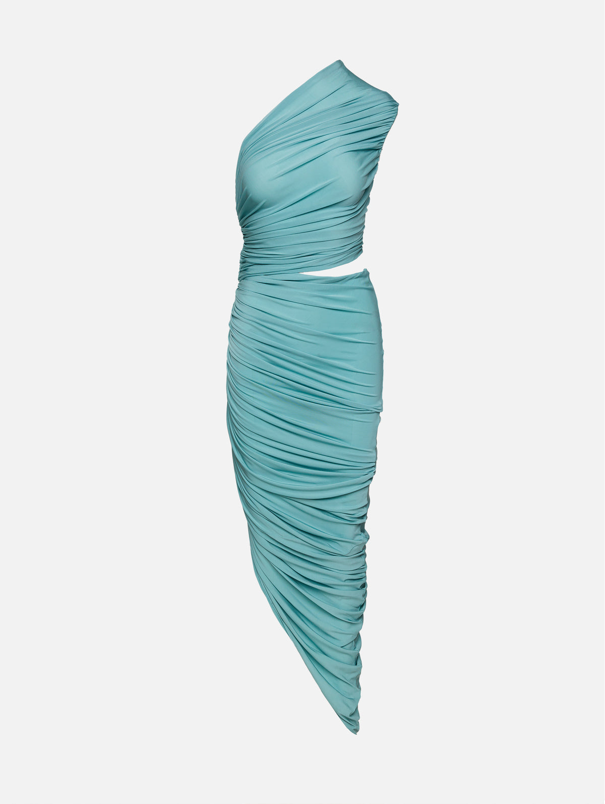 Coutout Dress,ALAIA,BLEU OCEAN,Image 1