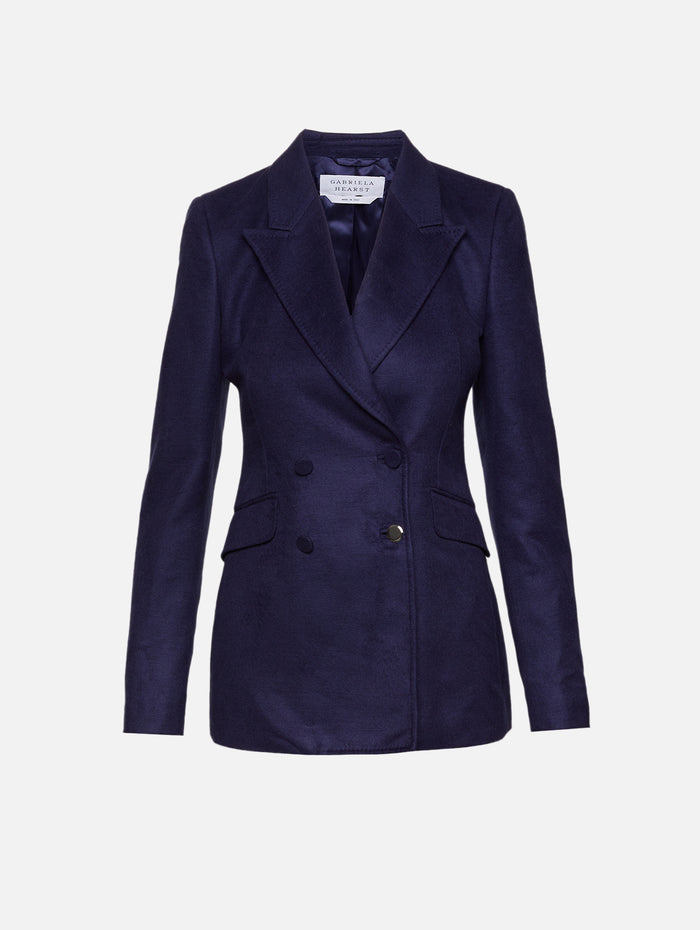 Stephanie Blazer,GABRIELA HEARST,NAVY,Image 1