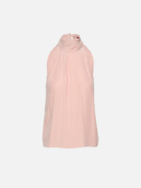 Jumbo Woven Top,MAX MARA,PINK,Image 4