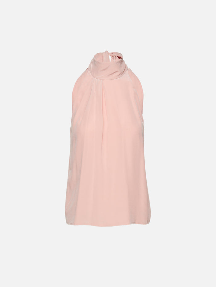 Jumbo Woven Top,MAX MARA,PINK,Image 1