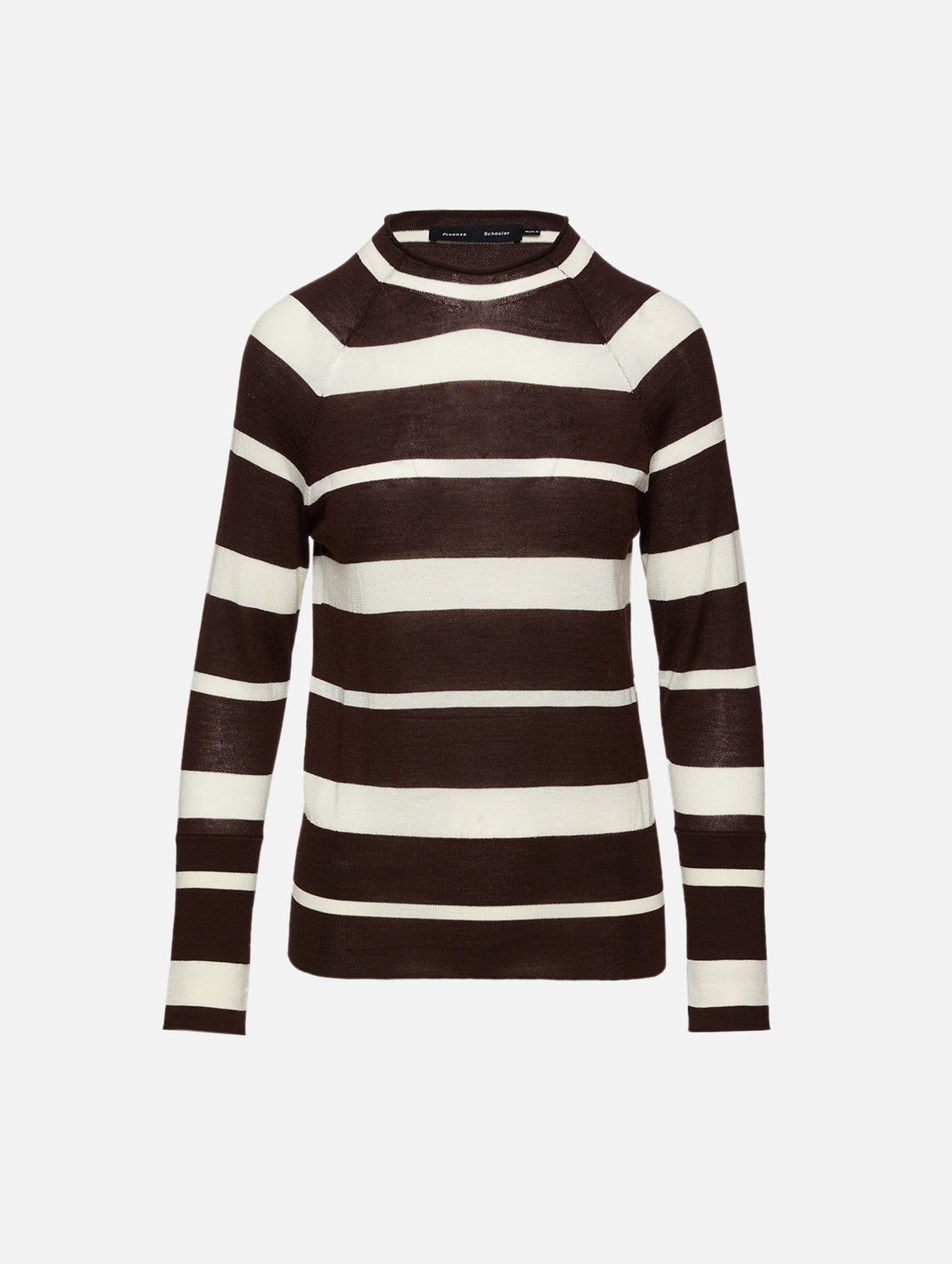 Gia Top,PROENZA SCHOULER,BROWN MULTI,Image 1