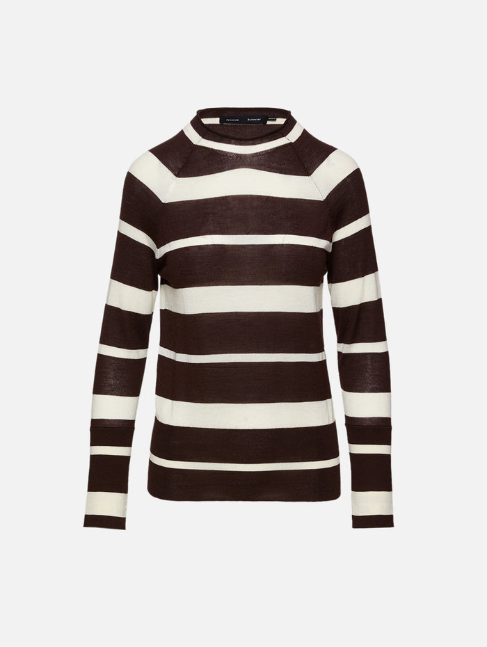 Gia Top,PROENZA SCHOULER,BROWN MULTI,Image 1