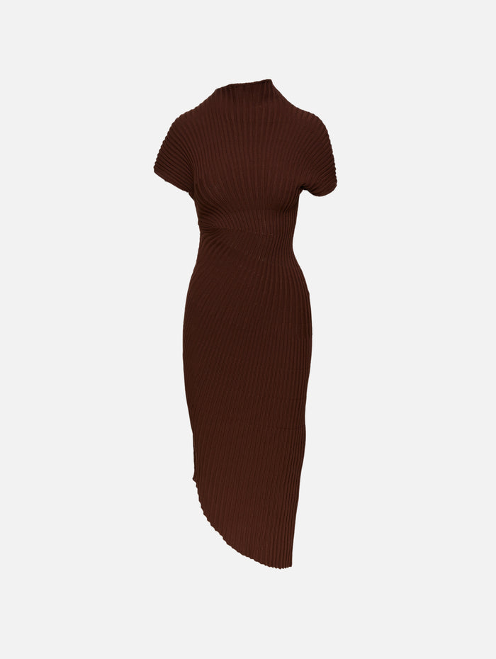 Chrysta Knit Dress,CULT GAIA,JAVA,Image 1