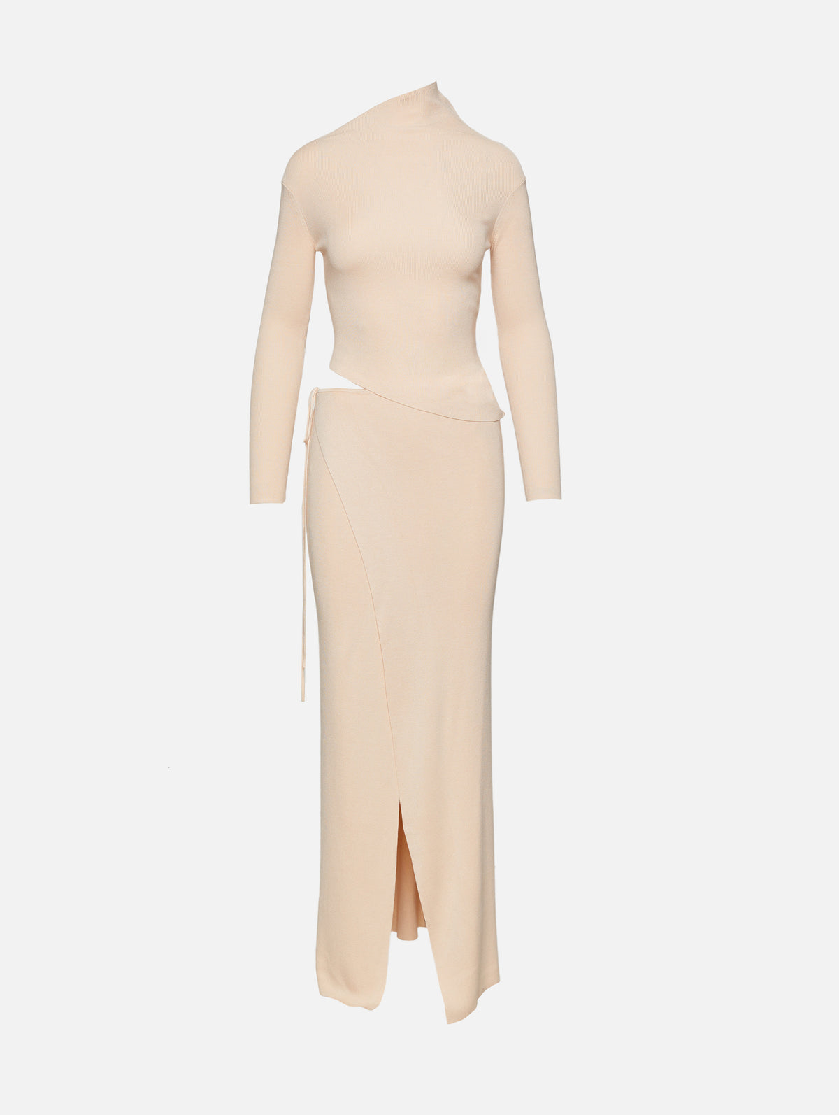 Aura Dress,AYA MUSE,PEACH CREAM,Image 1
