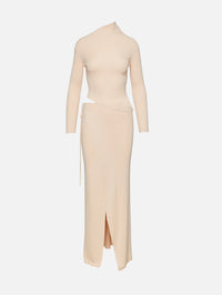 Aura Dress,AYA MUSE,PEACH CREAM,Image 1