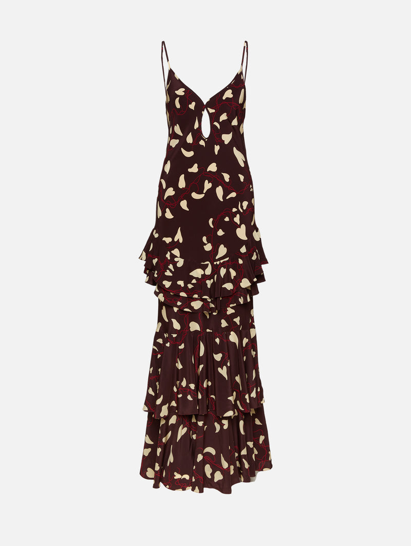 maxi designer dress Geisha Maxi Dress in Lilac