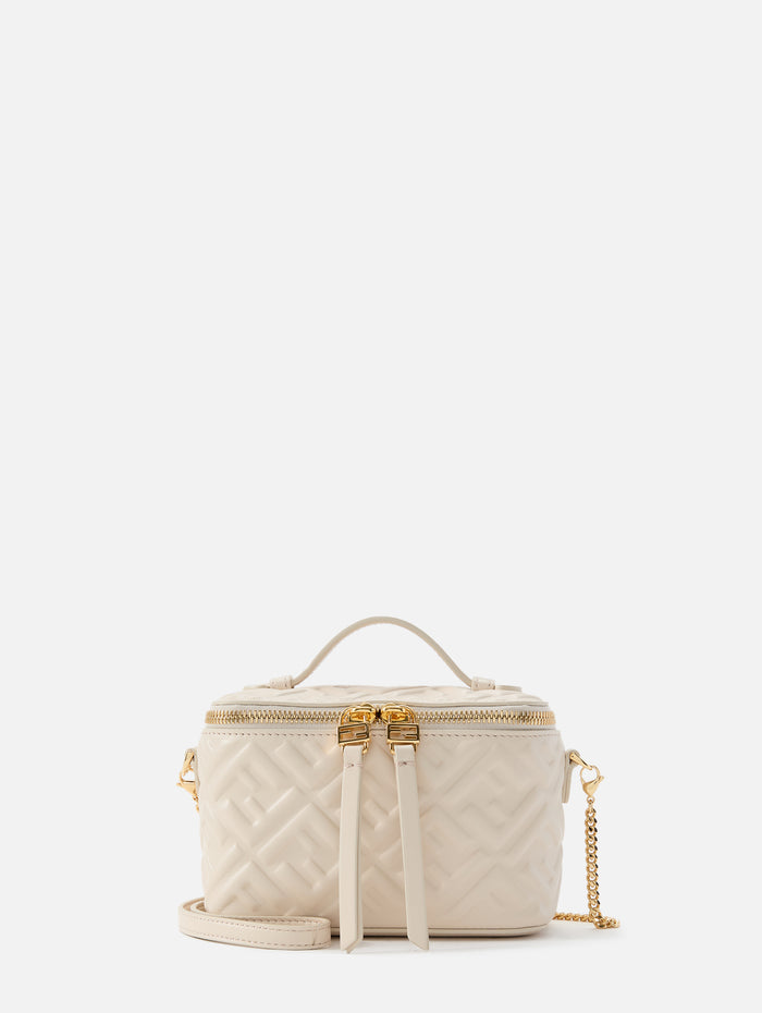 Vanity Bag,FENDI,CAMELIA,Image 1