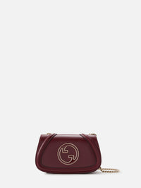 Blondie Small Shoulder Bag,GUCCI,ROSSO ANCORA,Image 1