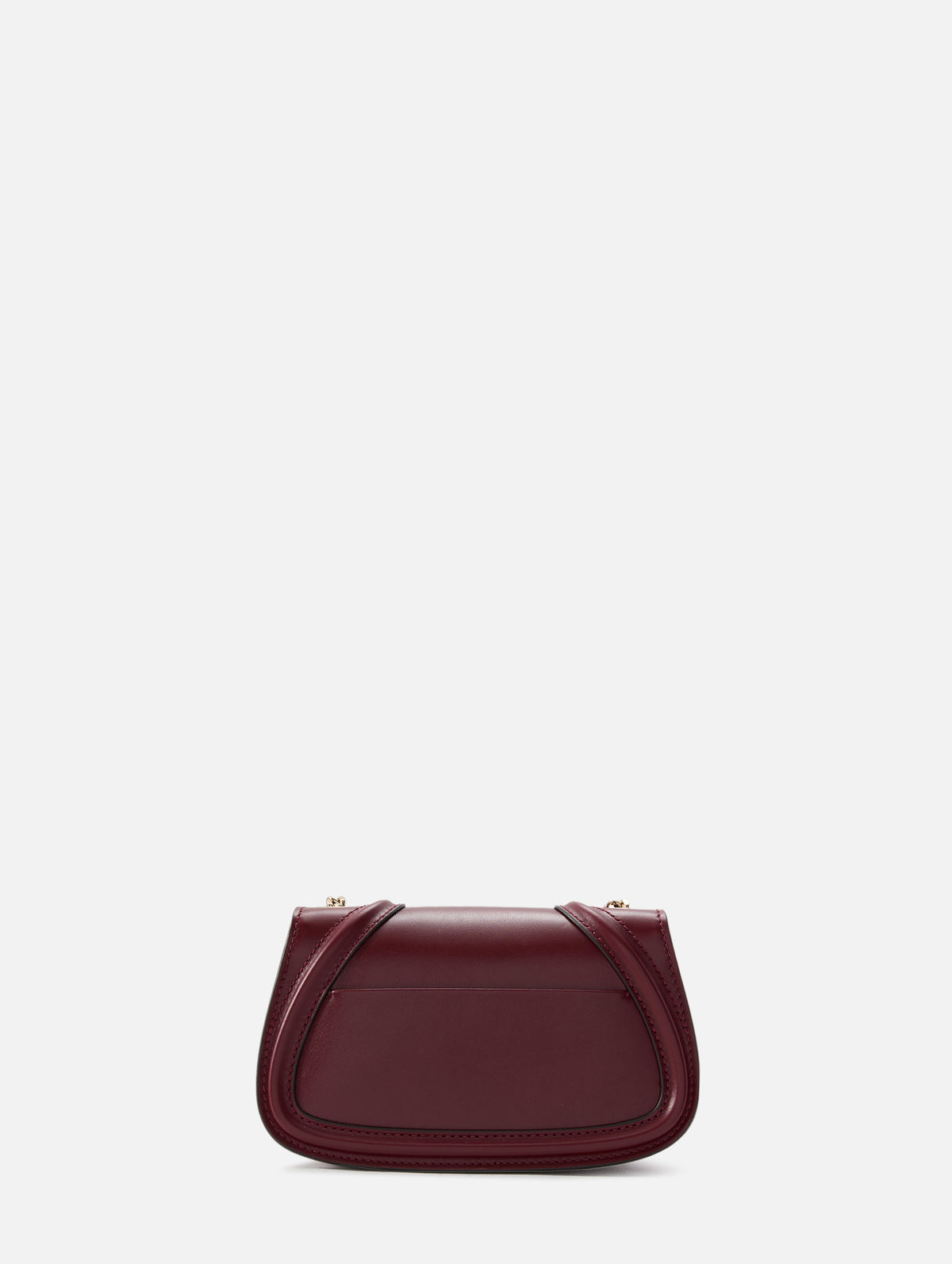 Blondie Small Shoulder Bag,GUCCI,ROSSO ANCORA,Image 2