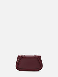 Blondie Small Shoulder Bag,GUCCI,ROSSO ANCORA,Image 2