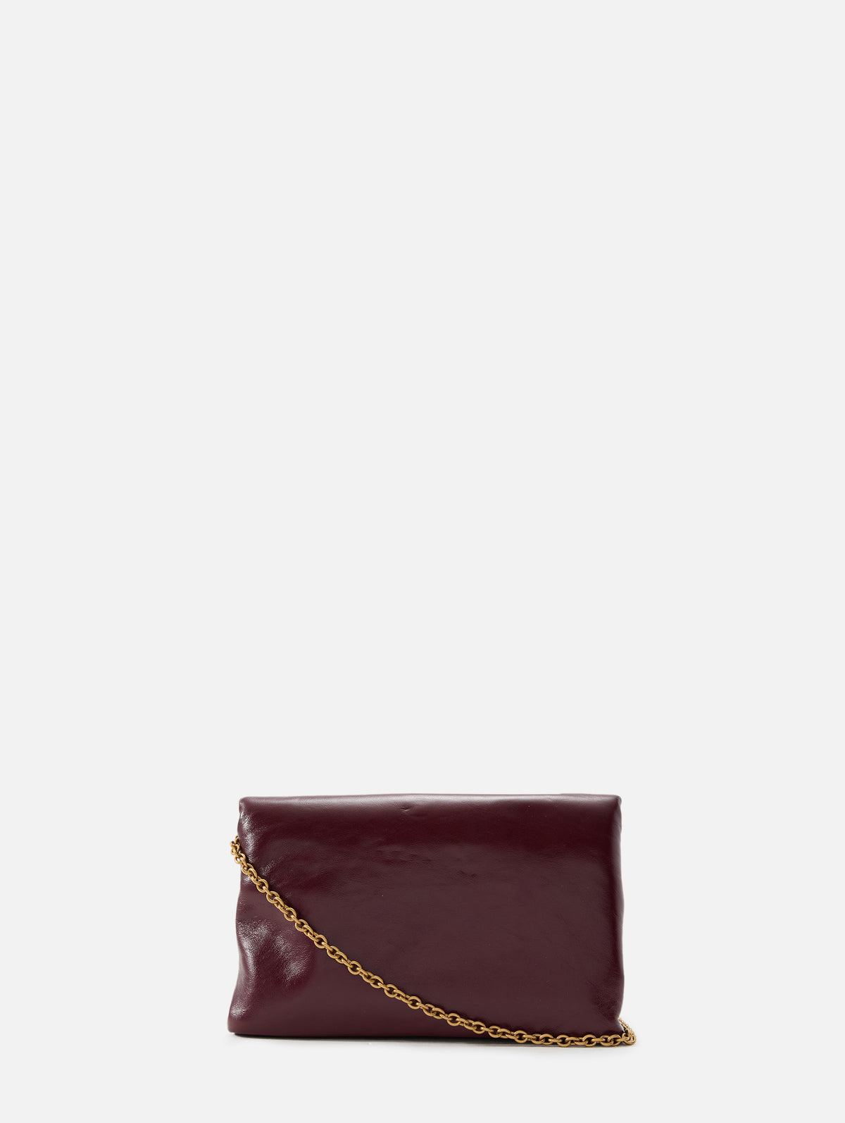 Small Pouch,SAINT LAURENT,DARK RUBY,Image 3