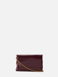 Small Pouch,SAINT LAURENT,DARK RUBY,Image 3