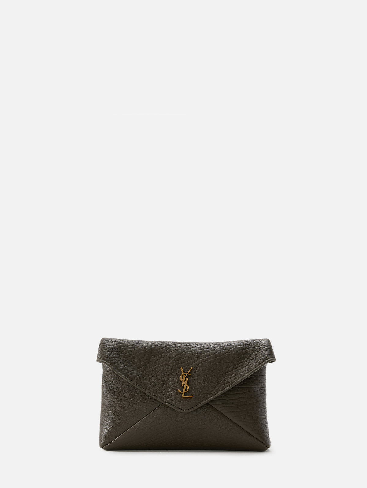 Small Pouch,SAINT LAURENT,LIGHT MUSK,Image 1