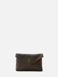 Small Pouch,SAINT LAURENT,LIGHT MUSK,Image 1