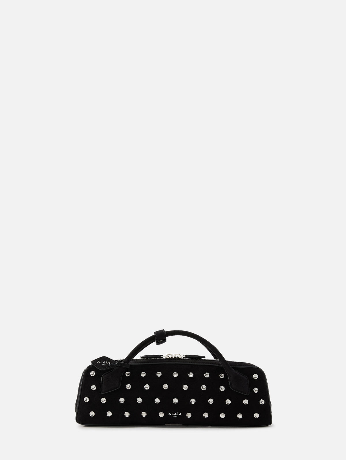 Teckel Clutch,ALAIA,BLACK,Image 1