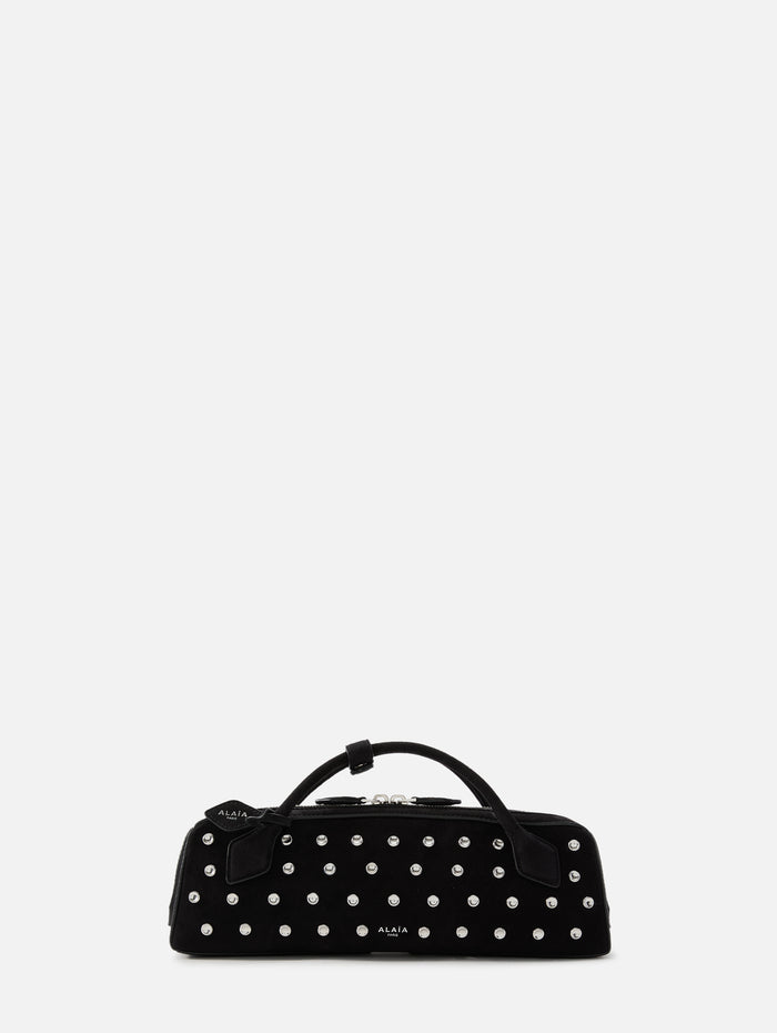 Teckel Clutch,ALAIA,BLACK,Image 1