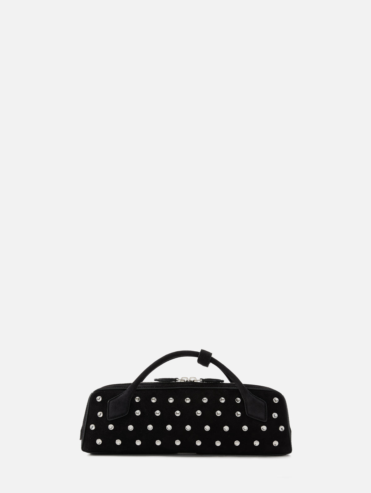 Teckel Clutch,ALAIA,BLACK,Image 2