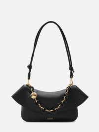 Ola Medium Bag,LOEWE,BLACK,Image 1