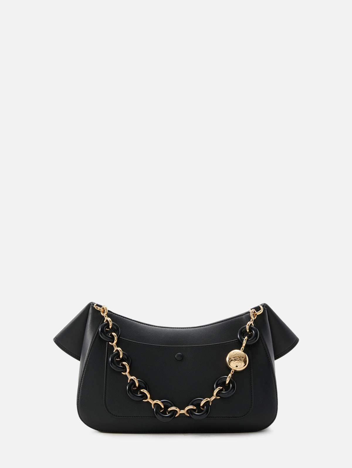 Ola Medium Bag,LOEWE,BLACK,Image 3
