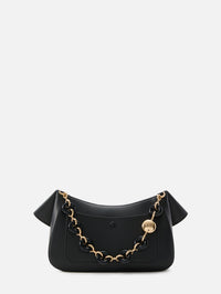 Ola Medium Bag,LOEWE,BLACK,Image 3