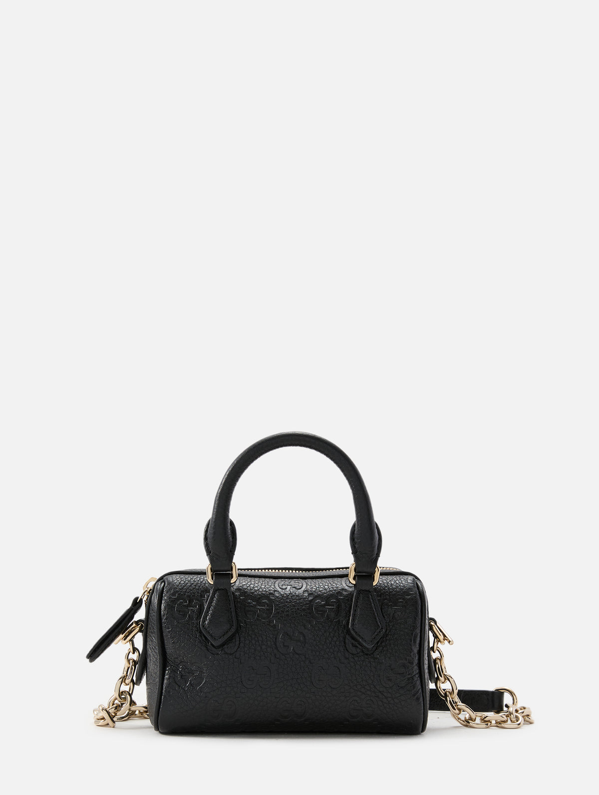 Boston Bag,GUCCI,BLACK,Image 1