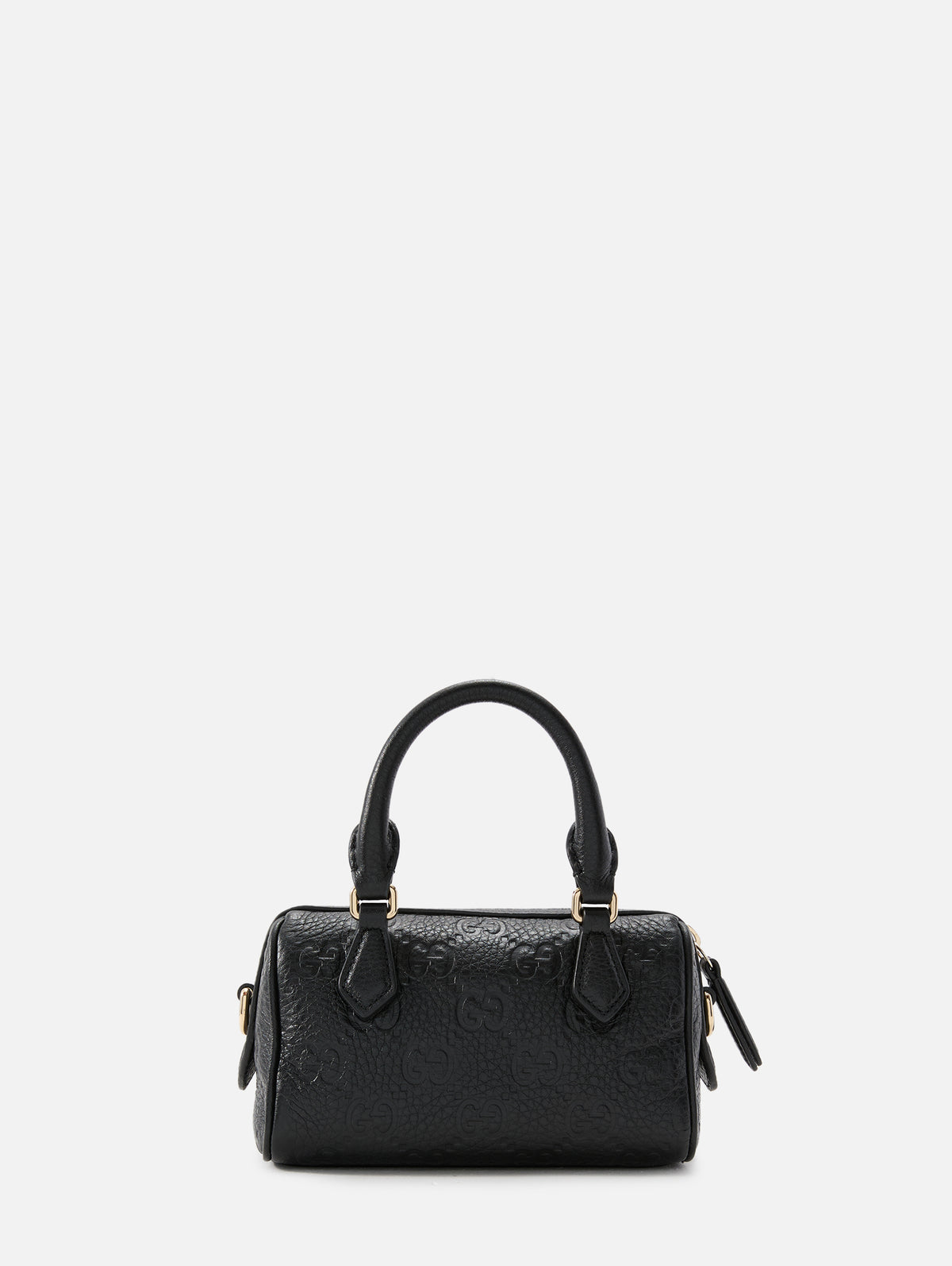 Boston Bag,GUCCI,BLACK,Image 3