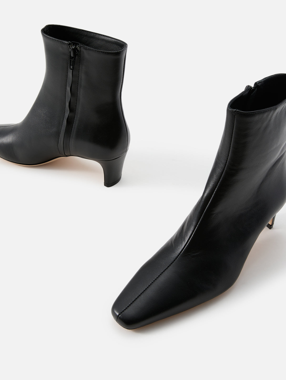 Wally Ankle Boot,STAUD,BLACK,Image 2