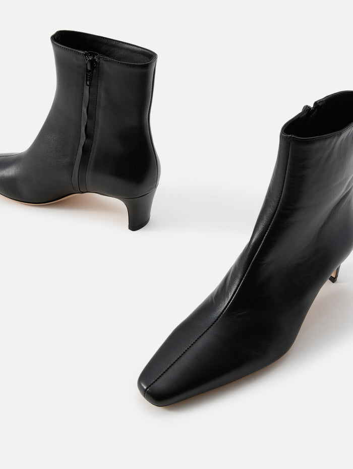 Wally Ankle Boot,STAUD,BLACK,Image 1