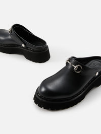 Gum Mule,GUCCI,BLACK,Image 2