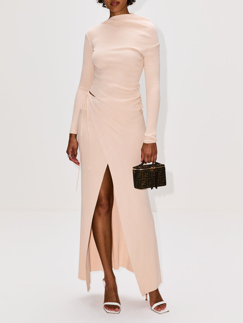 AYA MUSE | Women's | Aura Dress | PEACH CREAM Dress DAY | Size M AYA MUSE | Women's | Aura Dress | PEACH CREAM Dress DAY | Size M