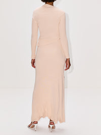 Aura Dress,AYA MUSE,PEACH CREAM,Image 4