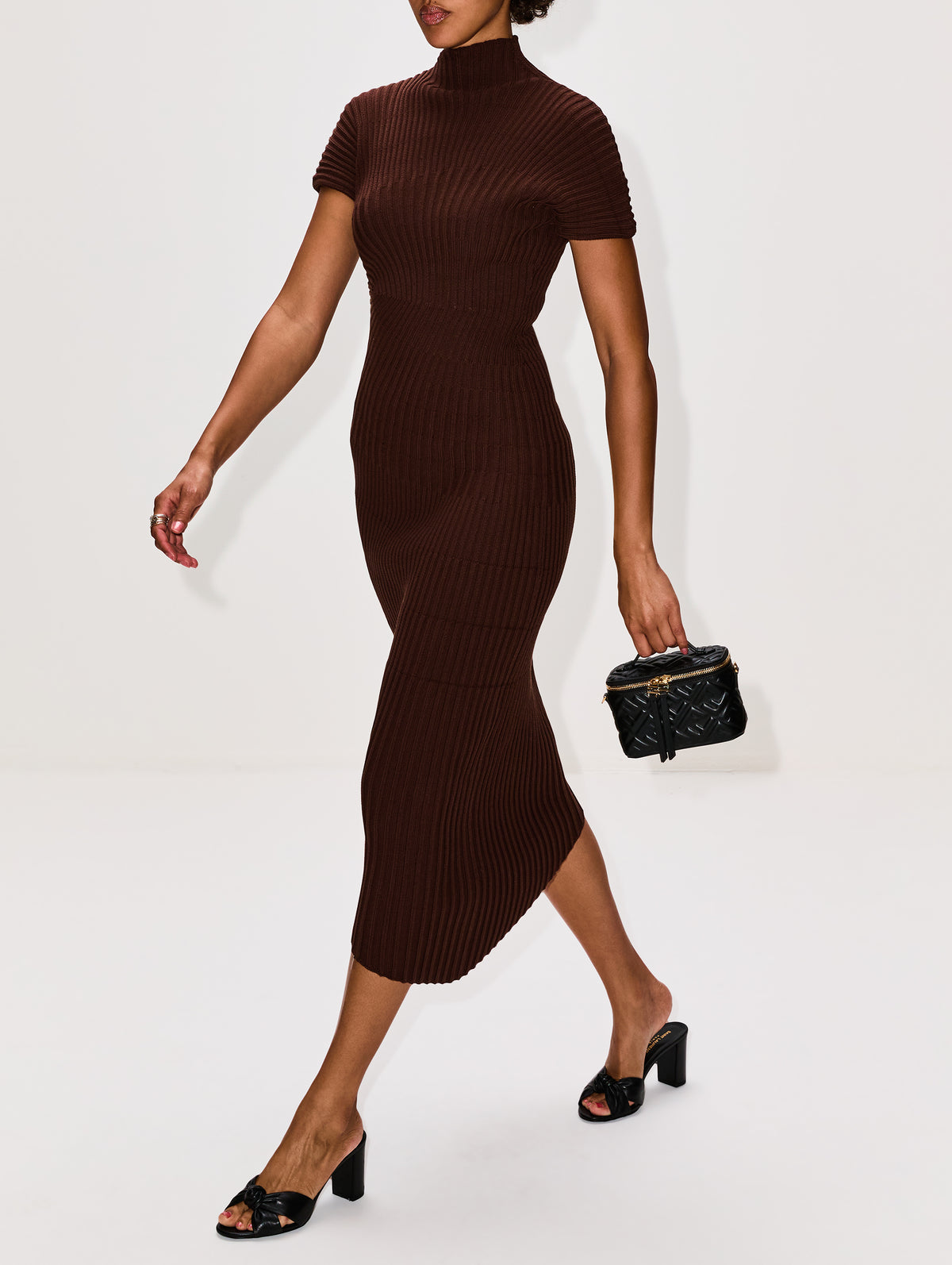 Chrysta Knit Dress,CULT GAIA,JAVA,Image 3