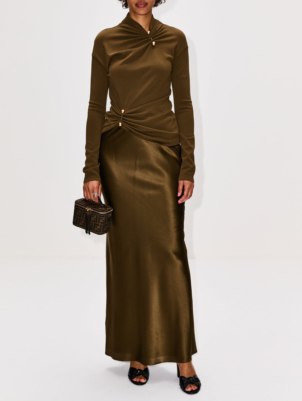 Chantel Skirt,CULT GAIA,ROSEMARY,Image 2