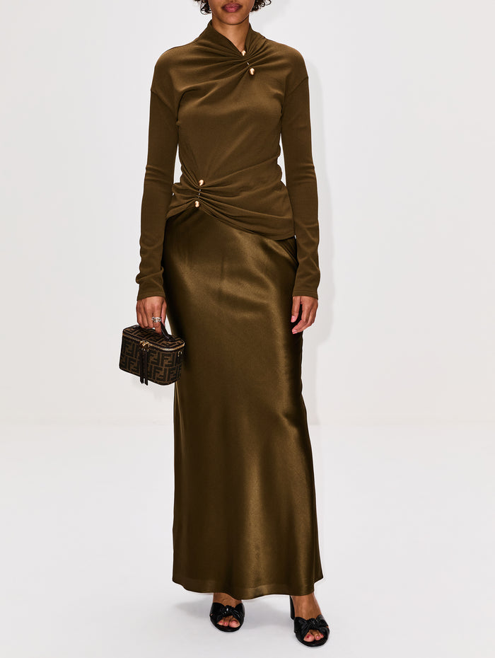 Chantel Skirt,CULT GAIA,ROSEMARY,Image 1