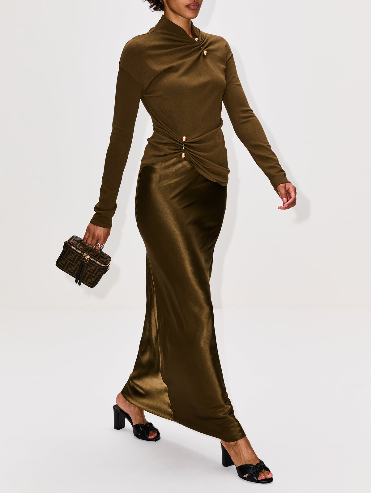 Chantel Skirt,CULT GAIA,ROSEMARY,Image 3