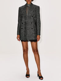 Double Breasted Blazer,DOLCE & GABBANA,FANTASIA,Image 2