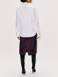 Celinta Shirt,DRIES VAN NOTEN,WHITE,Image 3