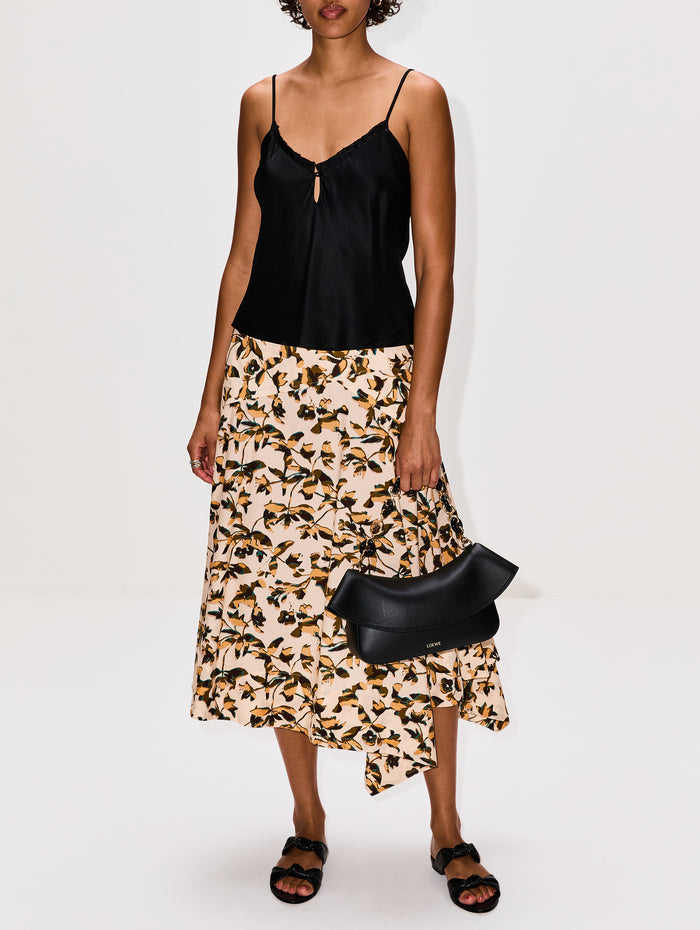 Annika Midi Skirt,ULLA JOHNSON,LUCENT,Image 1
