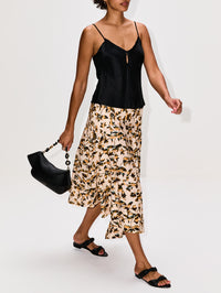 Annika Midi Skirt,ULLA JOHNSON,LUCENT,Image 3