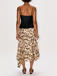 Annika Midi Skirt,ULLA JOHNSON,LUCENT,Image 4
